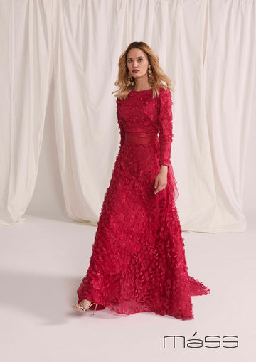 ABITO MATILDE CANO  IN TULLE